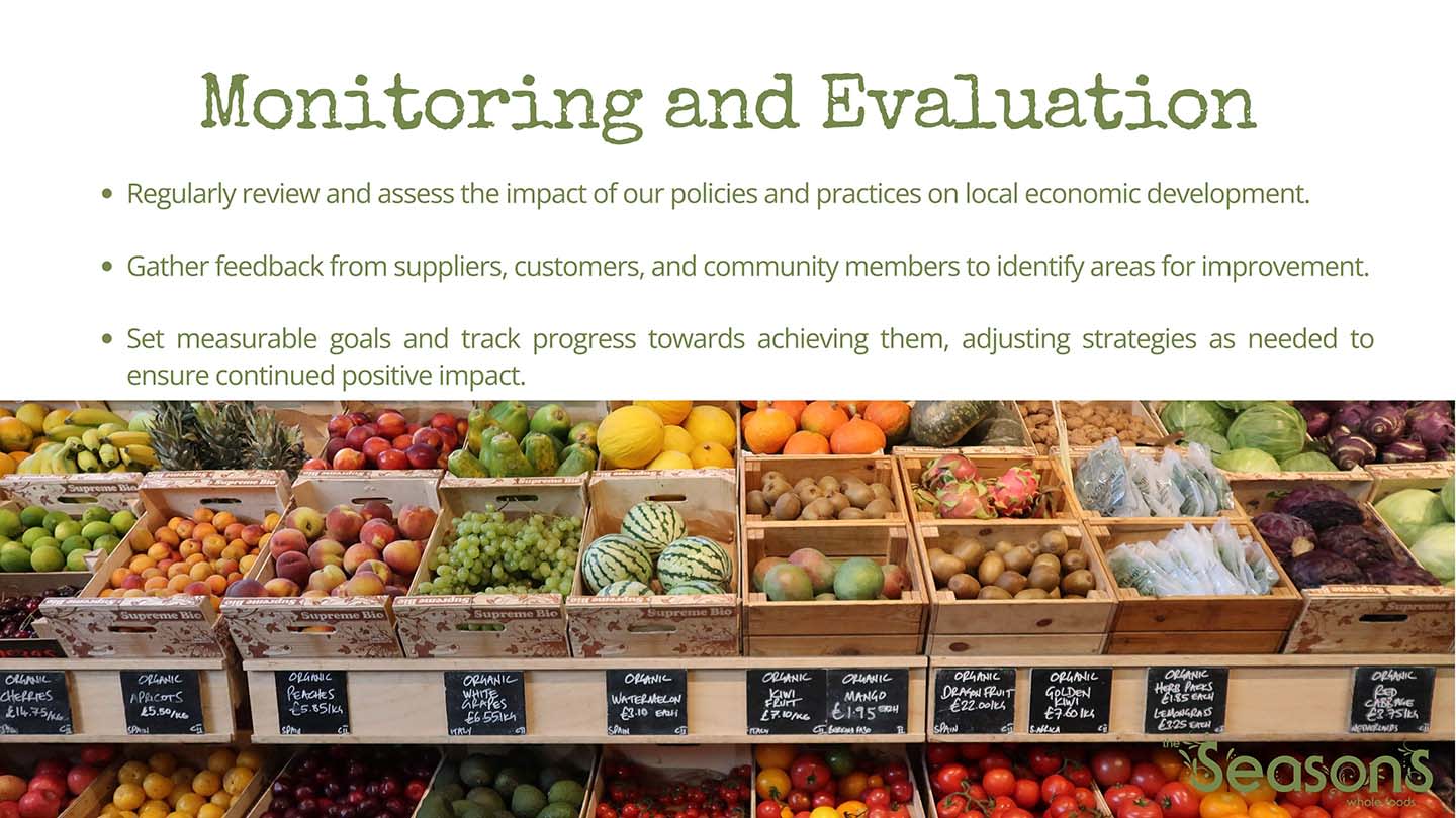 Edit:The Seasons Local Economic Development policy - 9